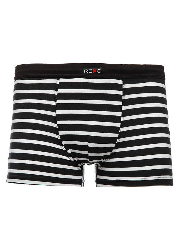 Herr Boxershorts Svart Bolf 1BE697