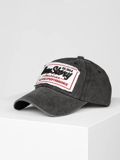 Snapback Keps Grafitgrå Bolf CZ59