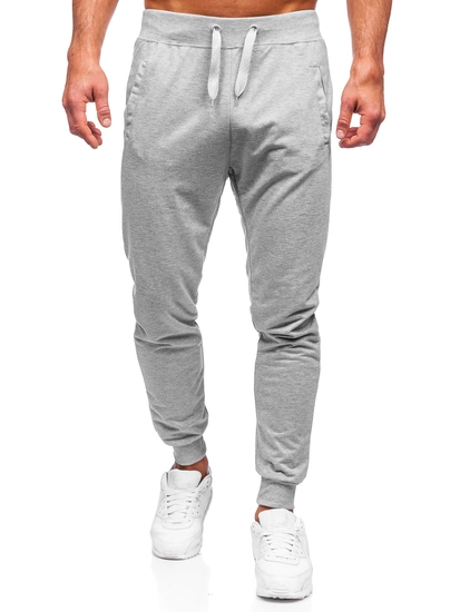 Herr Sweatpants Grå Bolf XW02