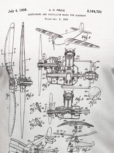 Herr Bomulls T-shirt med tryck Vit Bolf MPO3538