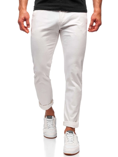 Herr Chinos Vit Bolf 1143