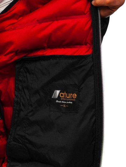 Herr Vinterjacka Svart Bolf 5332