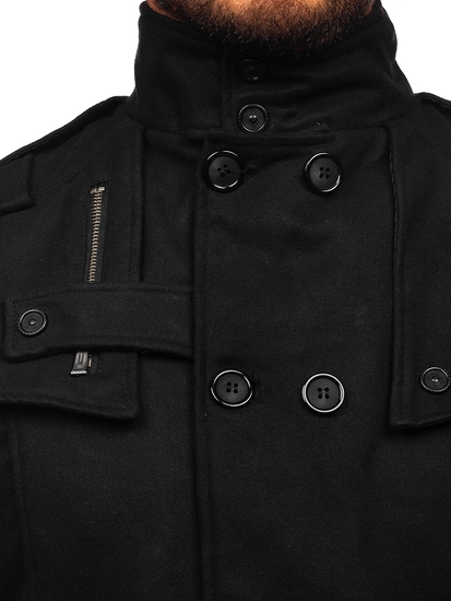 Herr Rock Svart Bolf 8857