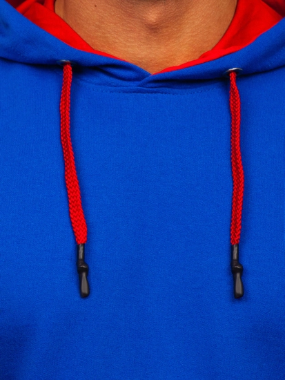 Herr Huvtröja Mörkblå Bolf 145369