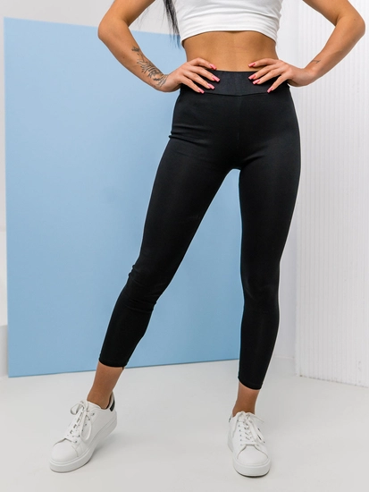 Dam Leggings Svart Bolf YW01001