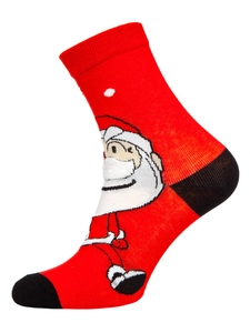 Dam X-mas Strumpor Flerfärgad-1 Bolf M798-7P-1 7 PACK