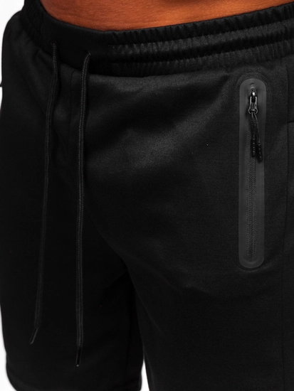 Herr Shorts Svart Bolf 17K533