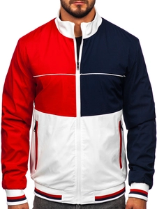 Herr Lättvikt Bomberjacka Flerfärgad Bolf 84M3003