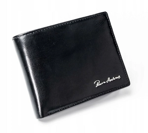 Herr Skinnplånbok Svart 1676