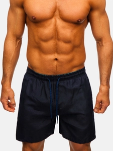 Herr Badbyxor Marinblå Bolf QD35