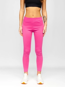 Dam Leggings Mörk rosa Bolf YW01058A1