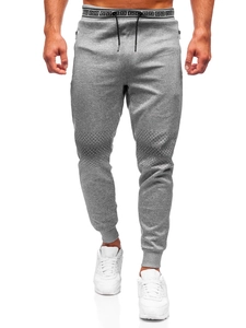 Herr Sweatpants Grå Bolf HM383