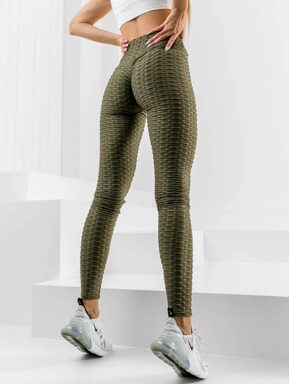 Dam Randiga Leggings Kaki Bolf HL157