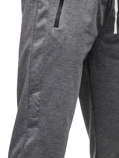 Herr Jogger-sweatpants Antracitgrå Bolf JX6355