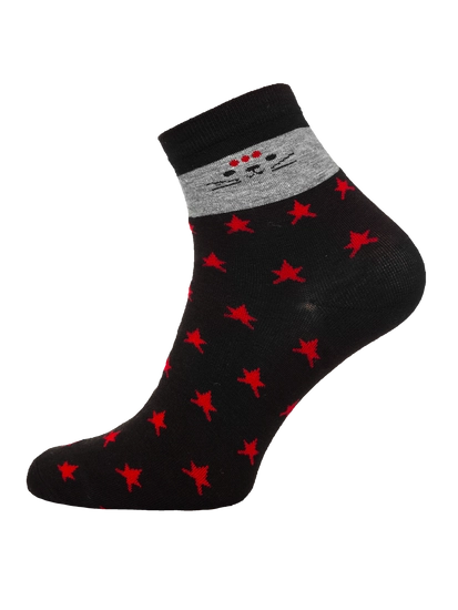 Dam Strumpor Flerfärgad Bolf DM66061-5P 5 PACK