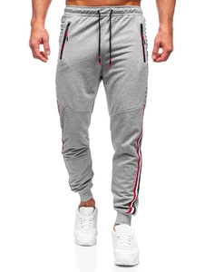 Herr Sweatpants Grå Bolf K10329