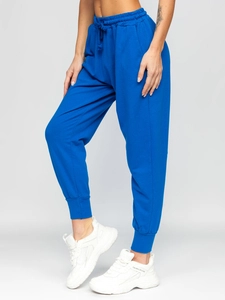 Dam Sweatpants Mörkblå Bolf 0011