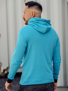 Herr Huvtröja Turkos Bolf 145380