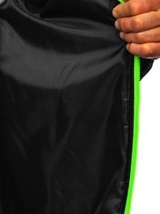 Herr Övergångsjacka Svart Bolf TY50