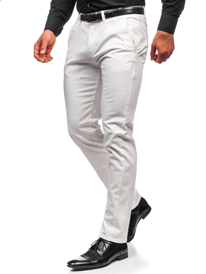 Herr Chinos Vit Bolf 1143