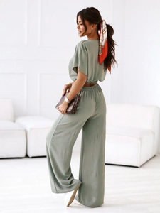 Dam 2-delad Outfit Light Breeze Kaki Bolf 8178