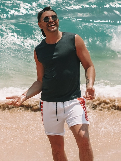 Herr Enfärgat Linne Marinblå Bolf 99001