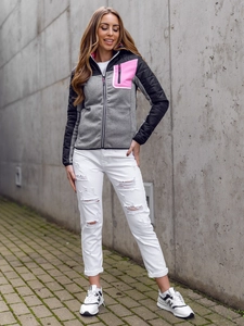 Dam Lättviktsjacka Svart Bolf KSW4006A