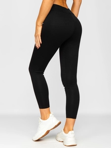 Dam Leggings Svart Bolf YW01001A2