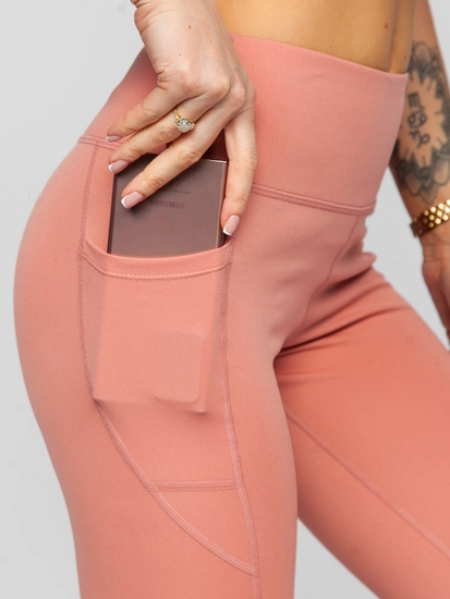 Dam Leggings Ljusrosa Bolf XL002A1