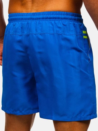 Herr Badbyxor Royal Blå Bolf QD32