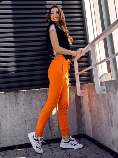 Dam Sweatpants Orange Bolf CK-01B