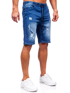 Herr Jeansshorts Marinblå Bolf MP00601BS