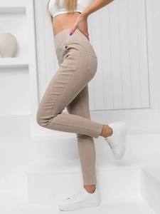Dam Jeans-leggings Beige Bolf S111