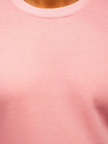 Herr Sweatshirt Ljusrosa Bolf 2001