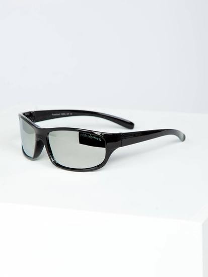 Solglasögon Svart-Silver Bolf PLS12