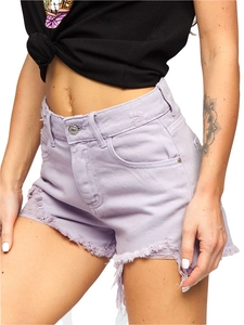 Dam Jeansshorts Violett Bolf A63