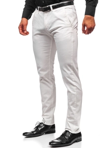 Herr Chinos Vit Bolf 1143
