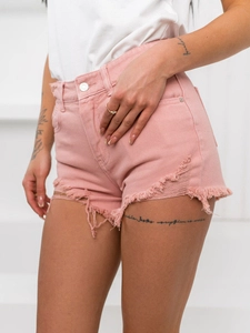 Dam Jeansshorts Rosa Bolf A63A