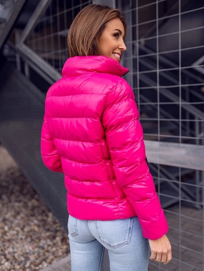 Dam Quiltad Vinterjacka Rosa Bolf 23061