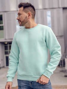 Herr Tjock Sweatshirt Mint Bolf 2001A