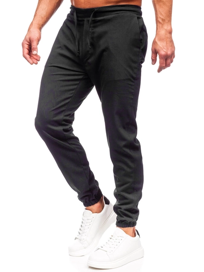 Herr Joggers Svart Bolf 0065