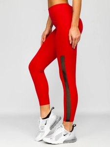 Dam Leggings Röd Bolf YW06017