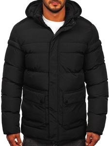 Herr Vinterjacka Svart Bolf 22M332