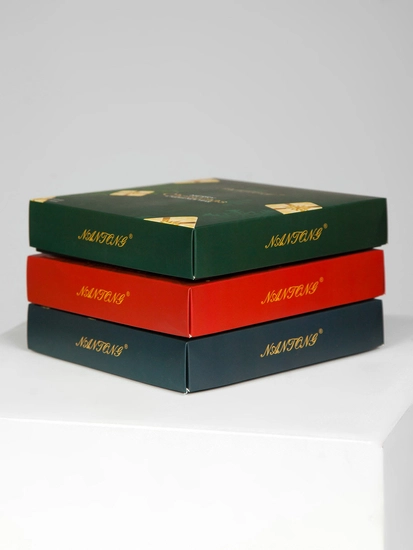 Herr Julstrumpor Flerfärgad Bolf M898-4P 4 PACK