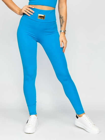 Dam 2-delad Träningsoverall Blå Bolf 022A1