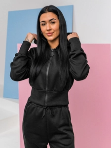 Dam 2-delat set Svart Bolf 8C79