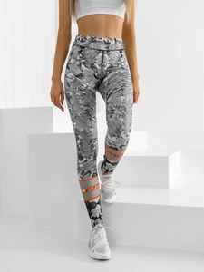 Dam Leggings Grå Bolf 20329