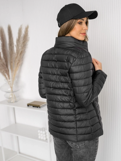 Dam Lättviktsjacka Svart Bolf 16M9111