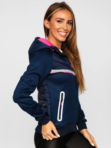 Dam Lättviktsjacka Marinblå Bolf KSW4012A1