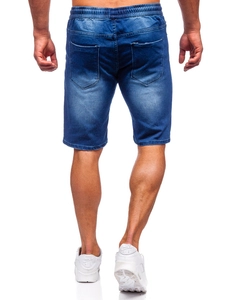 Herr Jeansshorts Marinblå Bolf MP00601BS
